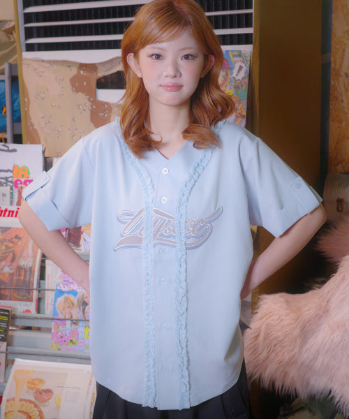 TNSW BASEBALL SHIRT LIGHT BLUE - 2 COLORS