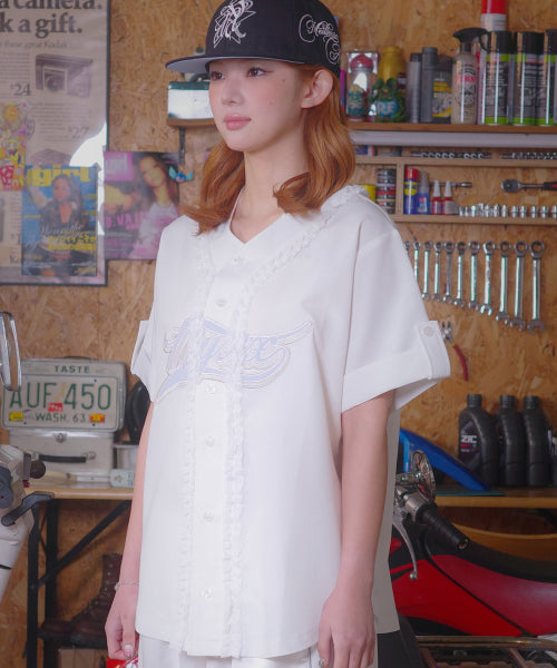 TNSW BASEBALL SHIRT LIGHT BLUE - 2 COLORS
