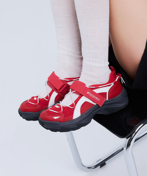 WAVE JANE FLATS #NINGNING同款！ - 6 COLORS RED