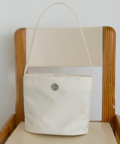 MUG NYLON BAG - 4 COLORS CREAM