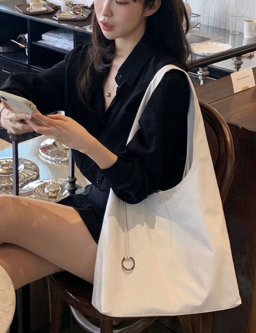 DAY HOBO BAG - 2 COLORS OFF WHITE