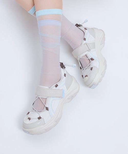 WAVE JANE FLATS #NINGNING同款！ - 6 COLORS BLUE