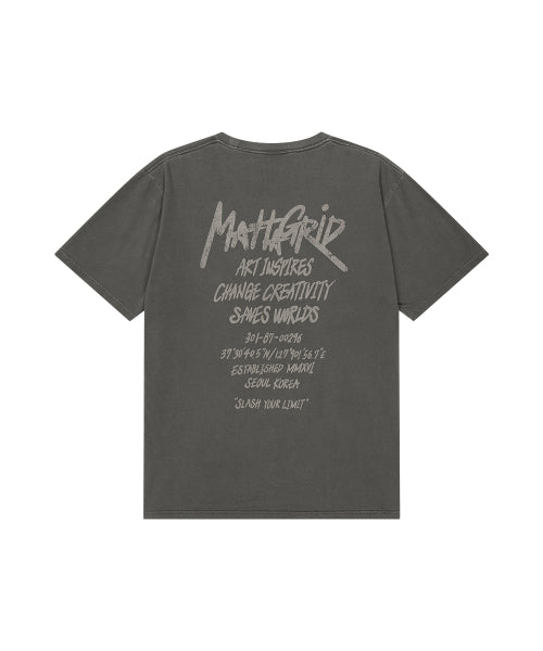 PIGMENT GRAFFITI LOGO TEE - 2 COLORS