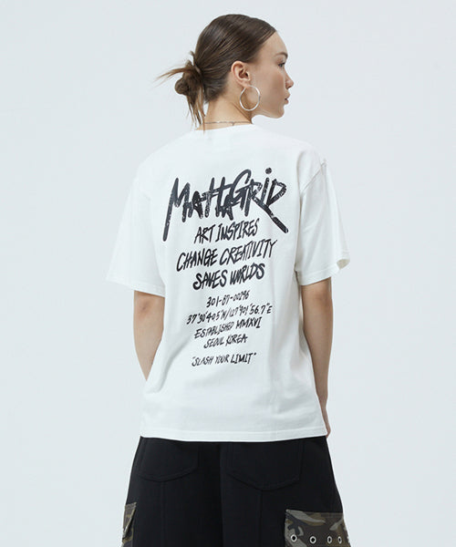 PIGMENT GRAFFITI LOGO TEE - 2 COLORS