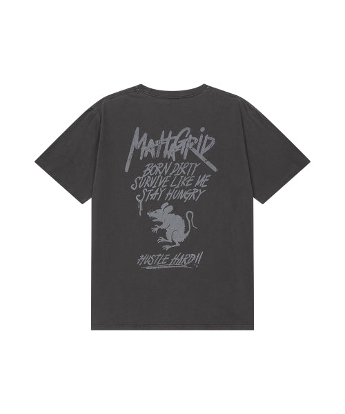PIGMENT RAT GRAFFITI LOGO TEE - 2 COLORS