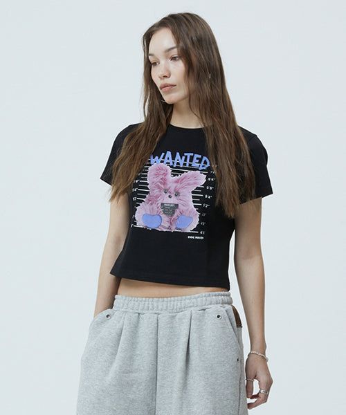 WANTED BAD DOLLY TEE - 2 COLORS