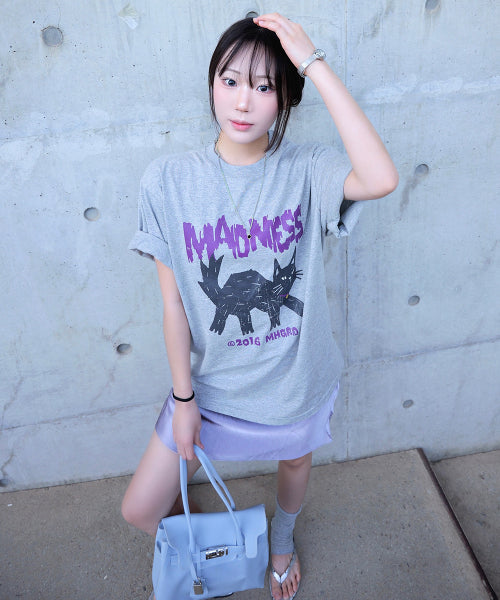 MADNESS CAT TEE - 3 COLORS