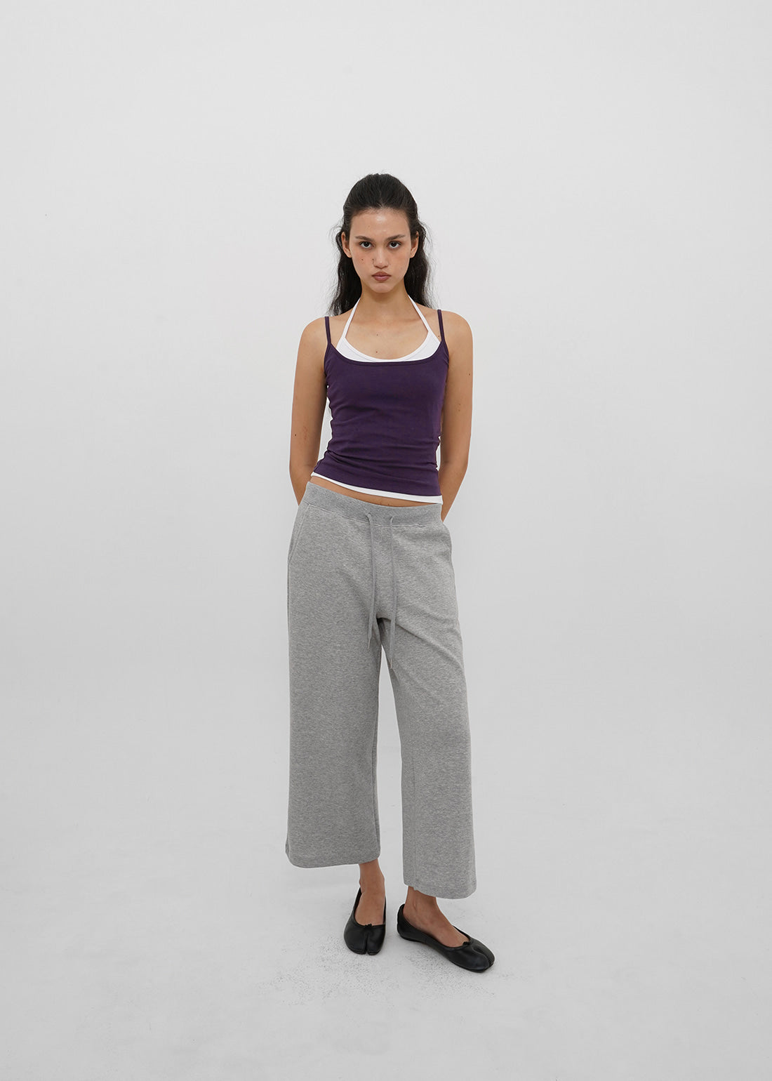 STRETCH COTTON STRAP BASIC TANK 11