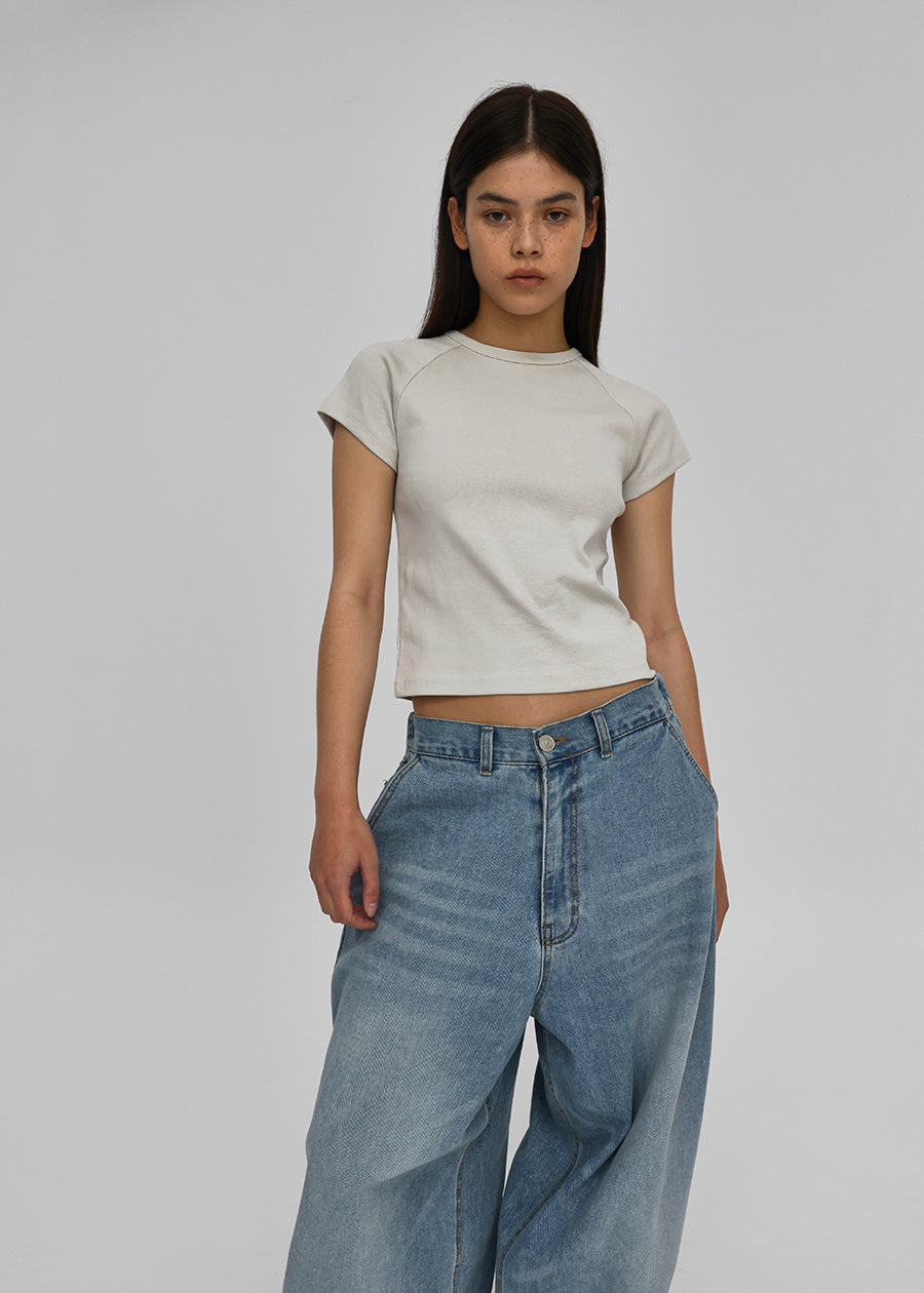 STANDARD RAGLAN SHORT SLEEVE TEE 1