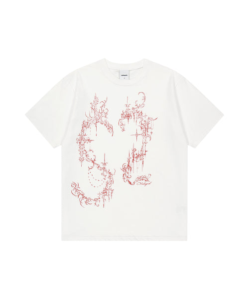 HEART TATTOO TEE - 2 COLORS