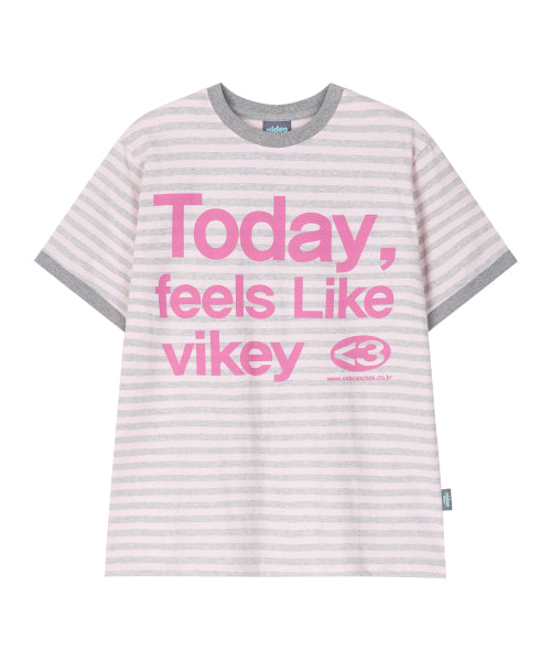 FEEL SO GOOD STRIPE RINGER TEE - 2 COLORS