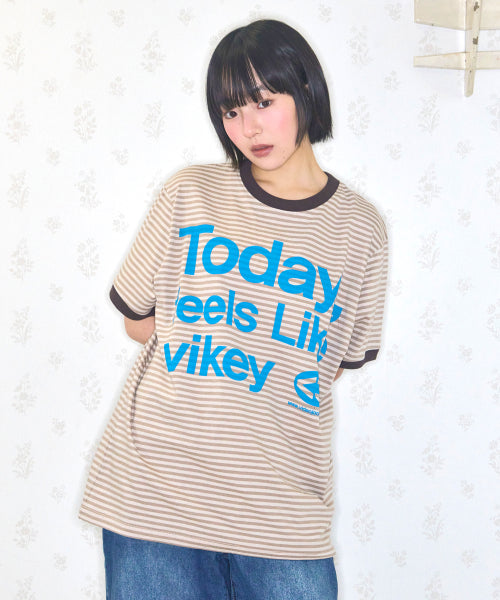 FEEL SO GOOD STRIPE RINGER TEE - 2 COLORS