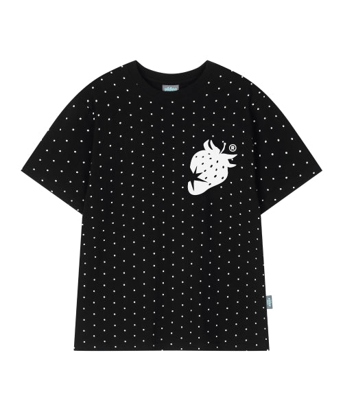 STRAWBERRY DOT TEE - 2 COLORS