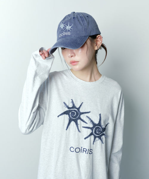 LONG SLEEVE TEE UNISEX - 2 COLORS BLACK