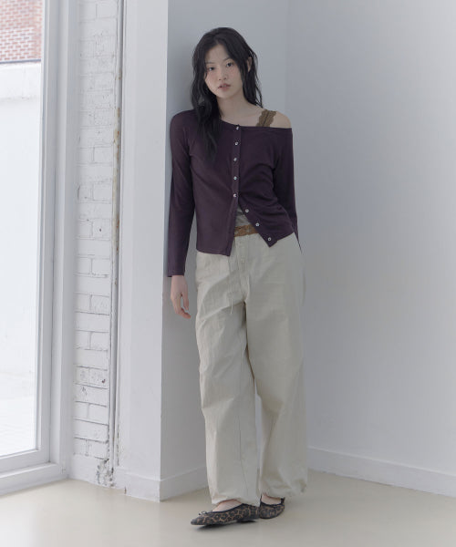 EASY BANDING PANTS - 2 COLORS