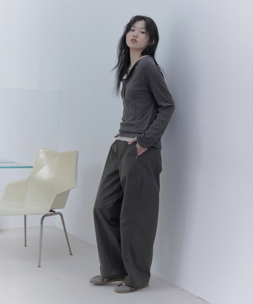 ESSENTIAL COTTON PANTS - 3 COLORS