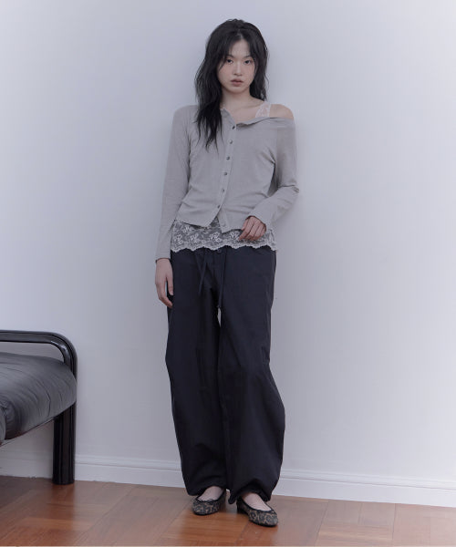 EASY BANDING PANTS - 2 COLORS