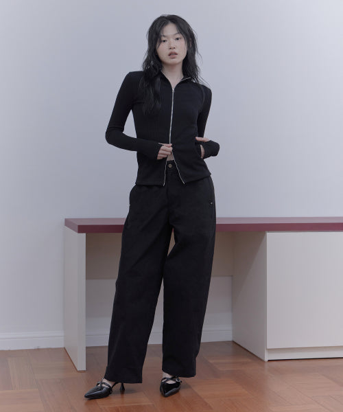 ESSENTIAL COTTON PANTS - 3 COLORS