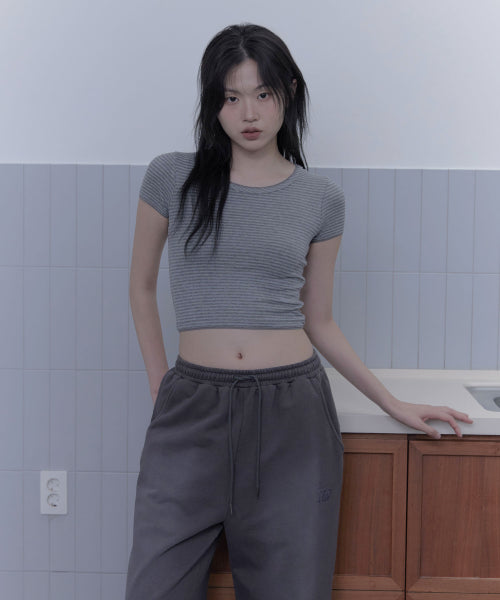 CLASSIC STRIPE T-SHIRT - 2 COLORS