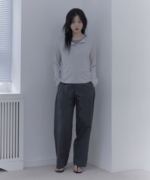 ESSENTIAL COTTON PANTS - 3 COLORS