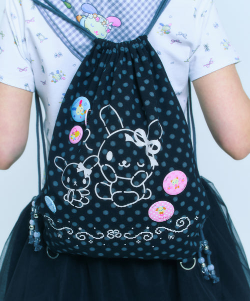 USAHANA GYMSACK BLACK