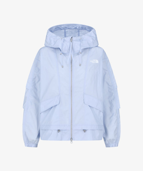 WOMEN'S LIORA JACKET BABY BLUE