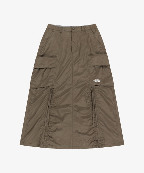 WOMEN'S SHELDON SKIRT COCOA BROWN
