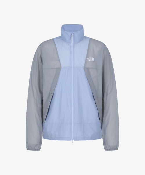 AELN JACKET BABY BLUE