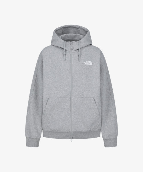 APTOS TRAINING JACKET MELANGE GREY