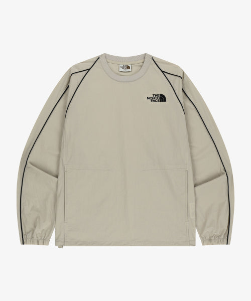 BRIO CREWNECK CREAM BEIGE