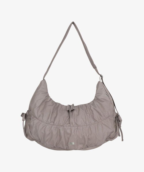 BONNEY SHIRRING CROSS BAG COCOA BROWN