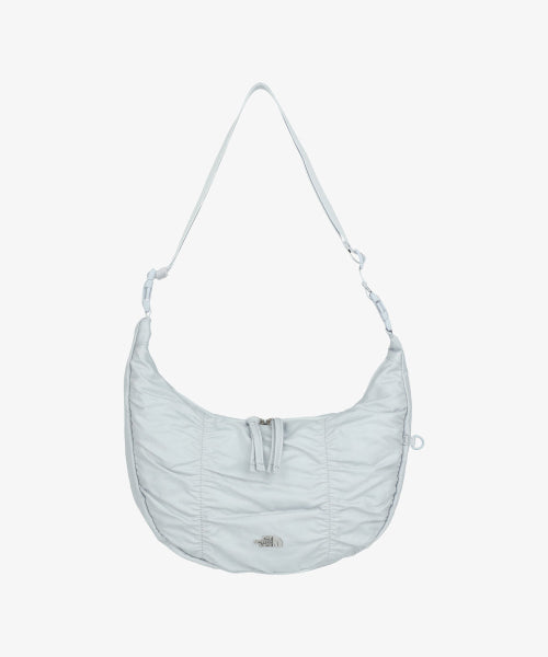 BONNEY SHIRRING 2WAY TOTE MINI LIGHT GRAY