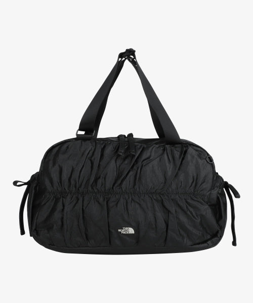 BONNEY SHIRRING SHOULDER TOTE BLACK