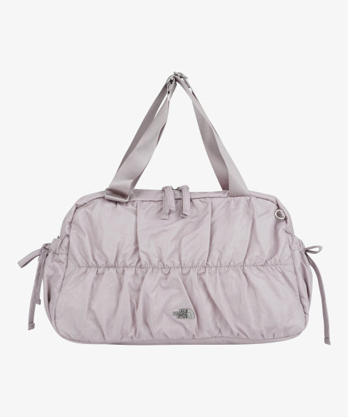 BONNEY SHIRRING SHOULDER TOTE PALE PINK