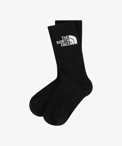 SEAMLESS 3P SOCKS BLACK