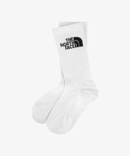 SEAMLESS 3P SOCKS WHITE