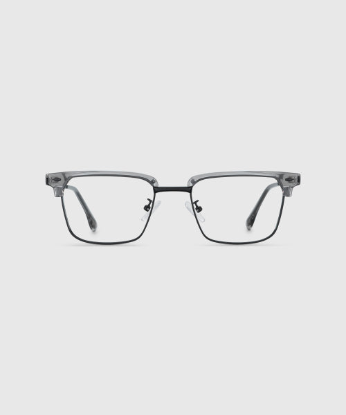 RHYME SUNGLASSES - 3 COLORS GREY CRYSTAL