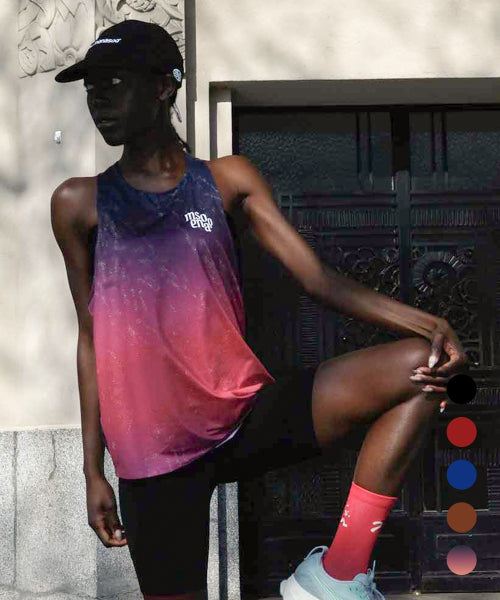 UNISEX PACE TRACE SINGLET - 6 COLORS AS SHOWN