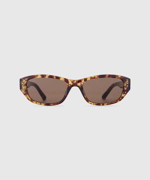 BLUE ELEPHANT KIN-S SUNGLASSES - 2 COLORS LEOPARD