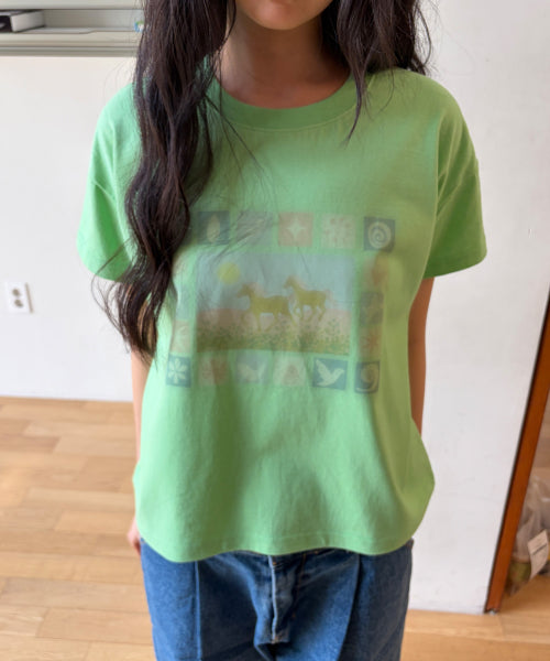 PIO SHORT SLEEVE TEE - 2 COLORS GREEN