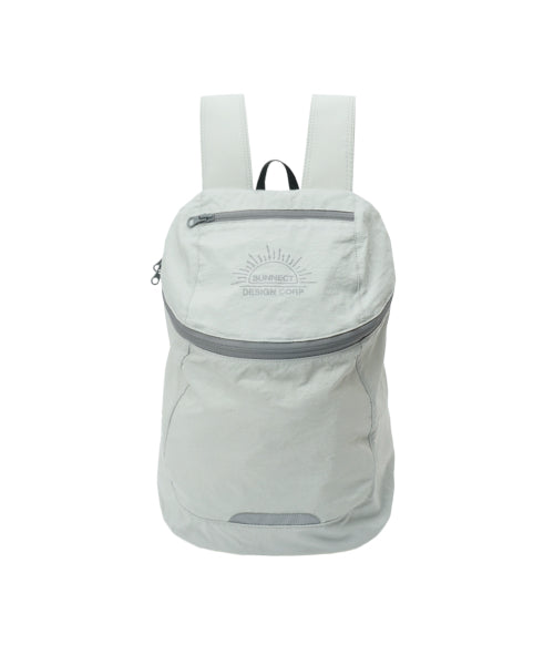 TRAVELER 15L BACKPACK - GREEN - 4 COLORS LIGHT GREY