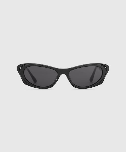 CREST SUNGLASSES BLACK