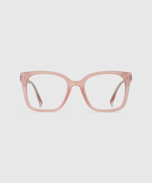 BLUE ELEPHANT NEMO SUNGLASSES - 2 COLORS PEACH CRYSTAL