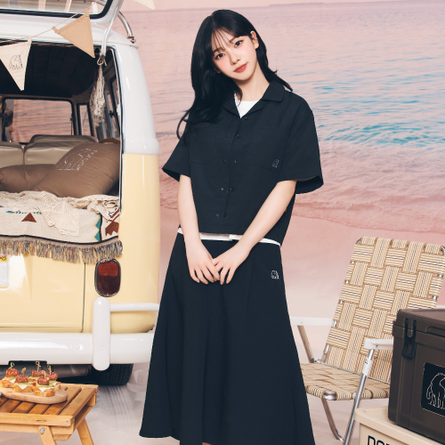 HYGGE PREMIUM SKIRT - 3 COLORS BLACK