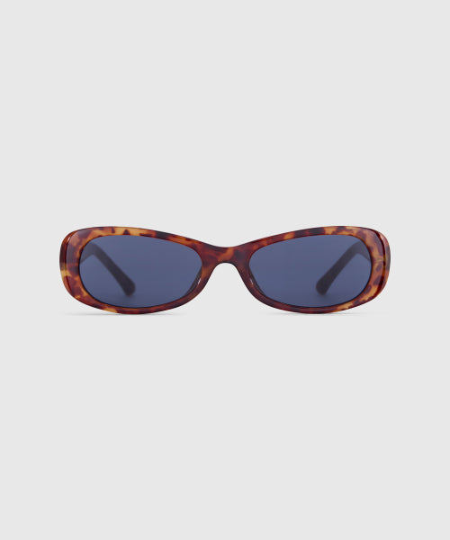 BLUE ELEPHANT BLOOM SUNGLASSES - 4 COLORS LEOPARD