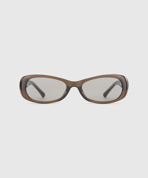 BLUE ELEPHANT BLOOM SUNGLASSES - 4 COLORS KHAKI CRYSTAL