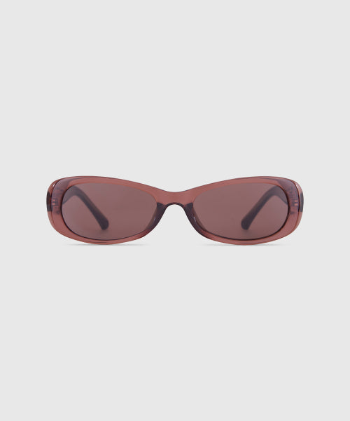 BLUE ELEPHANT BLOOM SUNGLASSES - 4 COLORS BRICK CRYSTAL