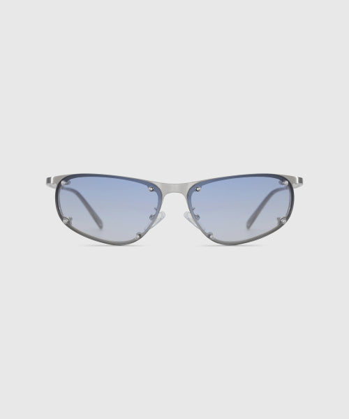 BLUE ELEPHANT DURAN SUNGLASSES - 4 COLORS SILVER