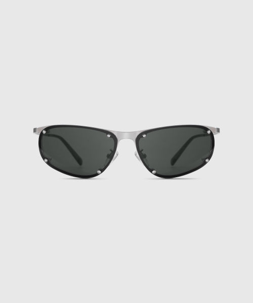 BLUE ELEPHANT DURAN SUNGLASSES - 4 COLORS MATTE SILVER