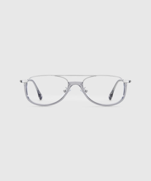 PANGS SUNGLASSES GREY CRYSTAL